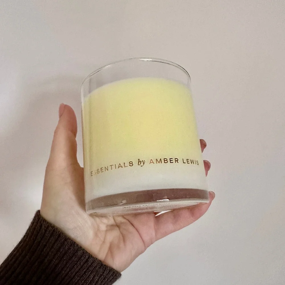 NWT Essentials by Amber Lewis‎ Nunya Candle, Bergamot Jasmine